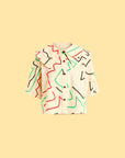 Double Collar Button-Up Shirt