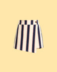 Asymmetrical Wrap Mini Skirt
