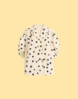 Shortsleeve Double-Breasted Shirt