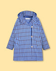 Cotton Hooded Trench Coat