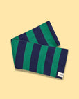 Striped Knit Scarf