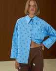 Daisy Print Shirt