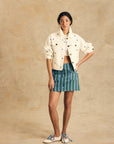 Floral Print Non-Denim Jacket