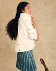 Floral Print Non-Denim Jacket