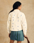 Floral Print Non-Denim Jacket