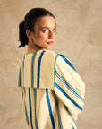 Sailor Collar Long Sleeve Blouse
