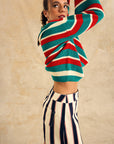 Asymmetrical Wrap Mini Skirt