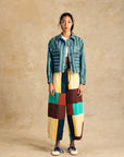 Elastic Waist Wide-Leg Pants