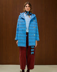 Cotton Hooded Trench Coat