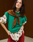 Cotton Long Sleeve Shirt With Chest Pocket