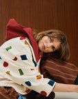 Cotton Hooded Jacket With Full Zipper