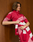 Round Neck Knitted Straight Long Sleeve Dress