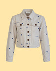 Floral Print Non-Denim Jacket