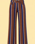 High-Waist Straight Leg Pants