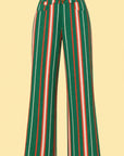 High-Waist Straight Leg Pants