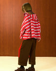 Hooded Rain Coat with Front Pockets