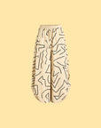 Wide-Leg Pants With Side Gathered Detail