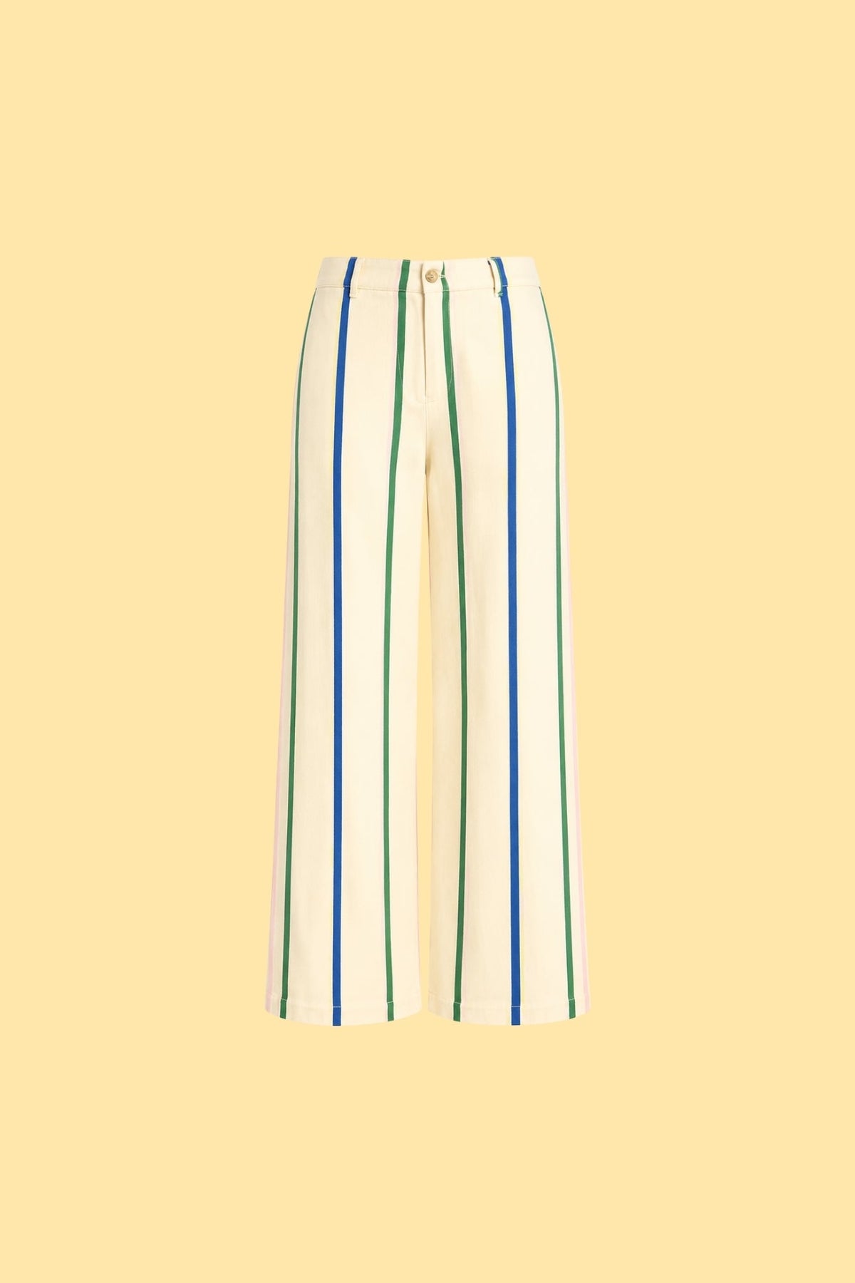 High-Waist Straight Leg Pants