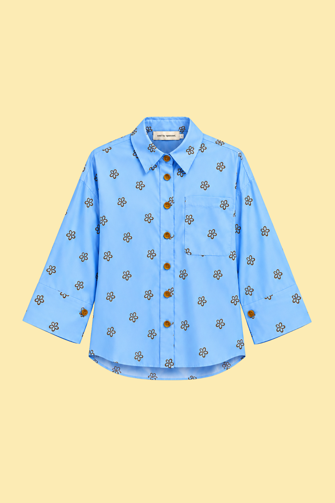 Daisy Print Shirt
