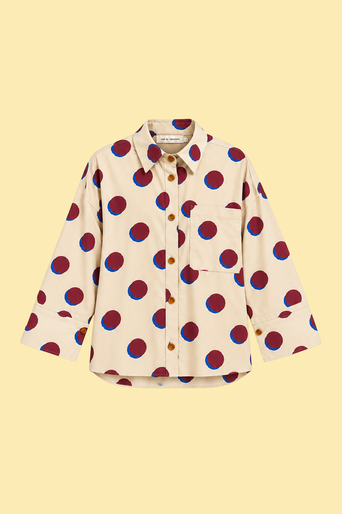 Graphic Dot Shirt