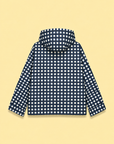 Hooded Rain Coat with Front Pockets