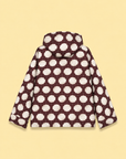 Hooded Rain Coat with Front Pockets