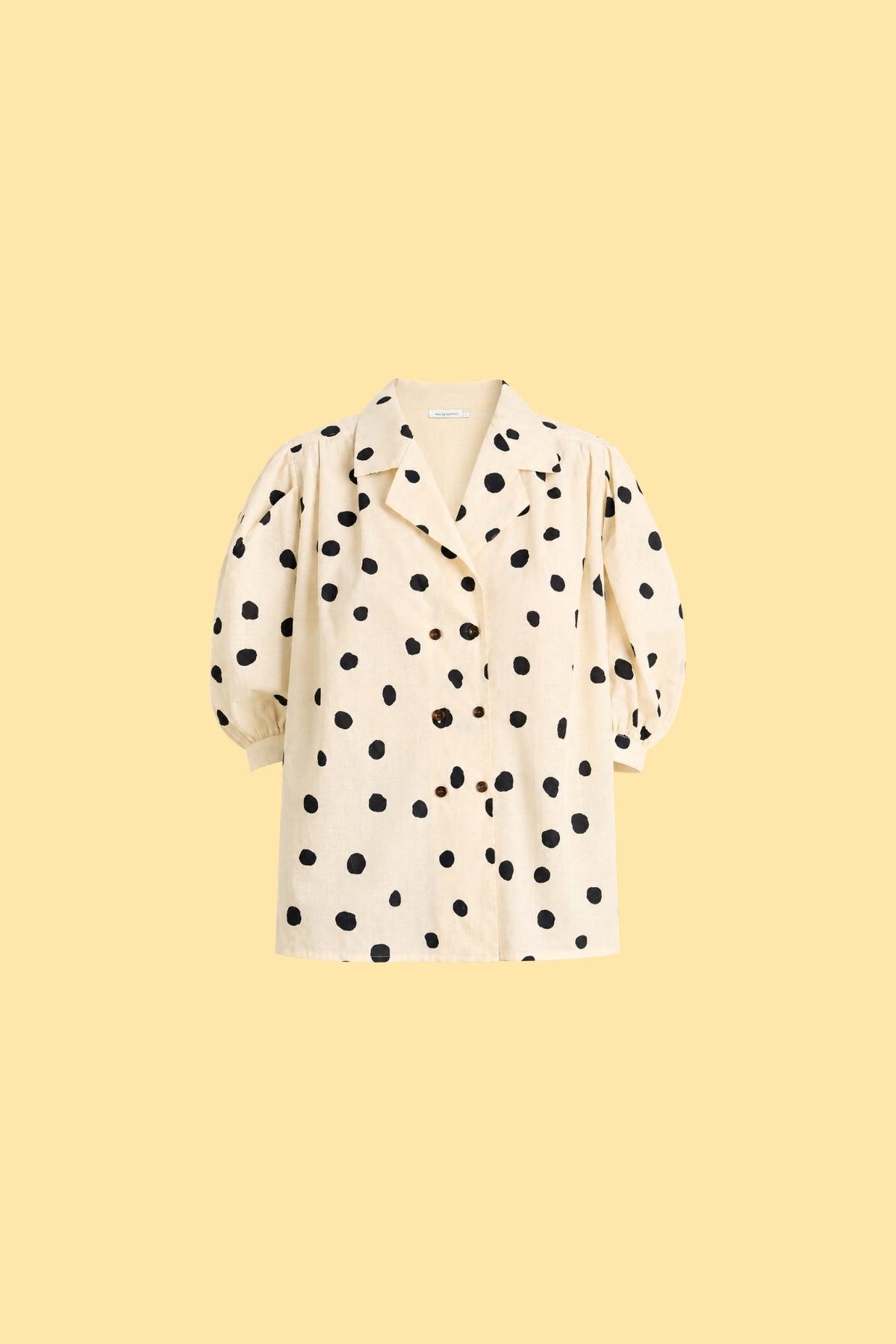 Shortsleeve Double-Breasted Shirt