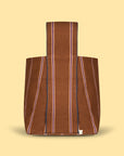 Canvas Bucket Bag