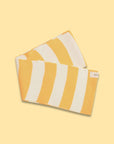 Striped Knit Scarf