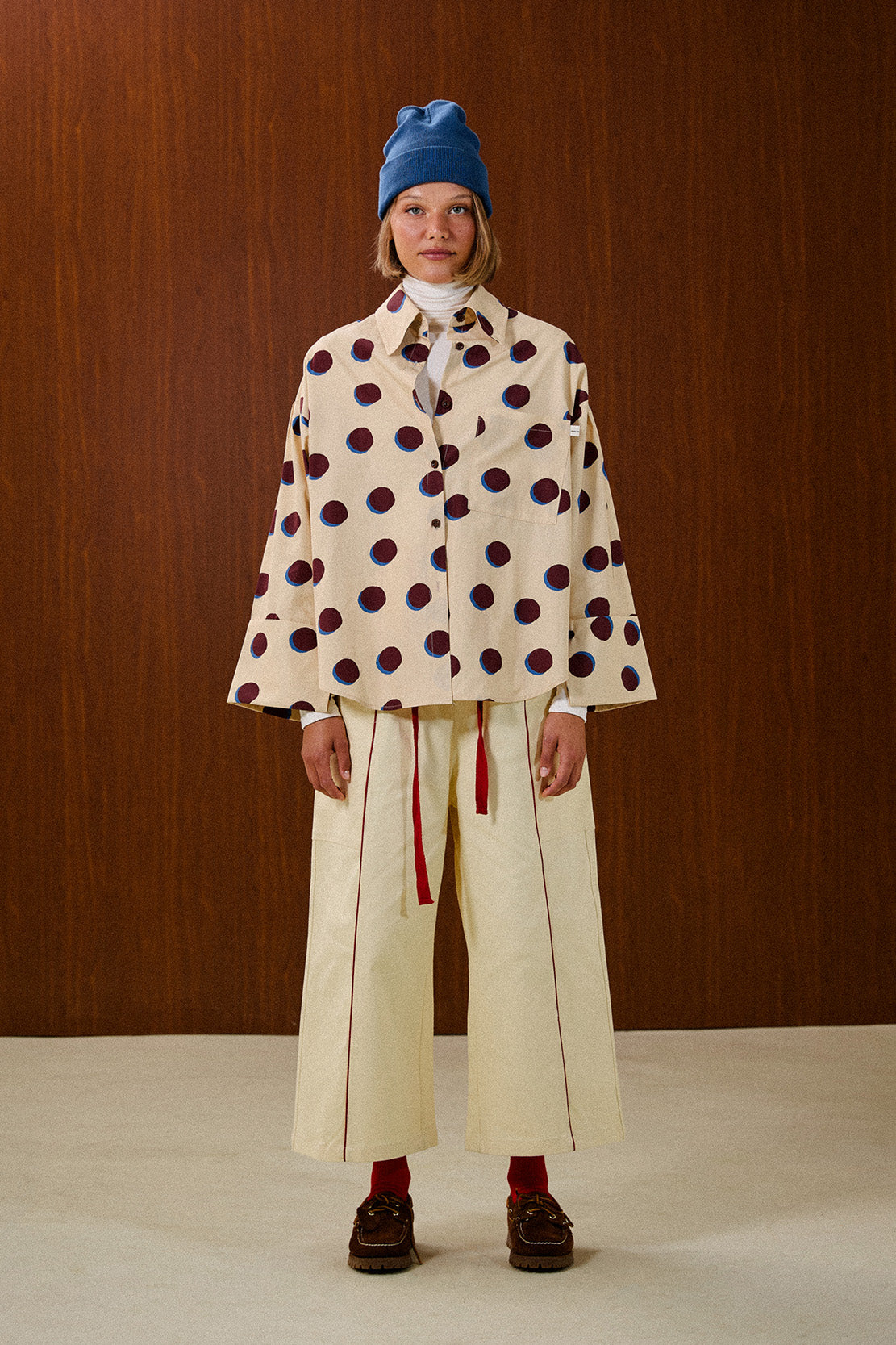 Graphic Dot Shirt