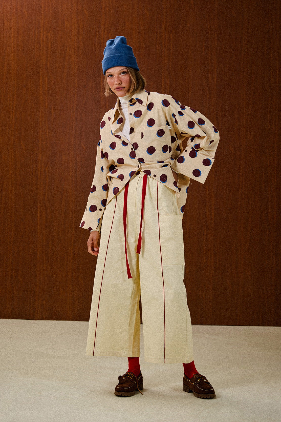 Graphic Dot Shirt