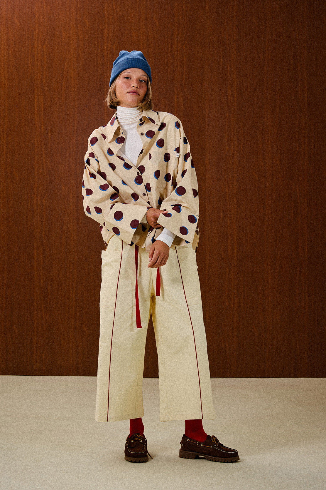 Graphic Dot Shirt