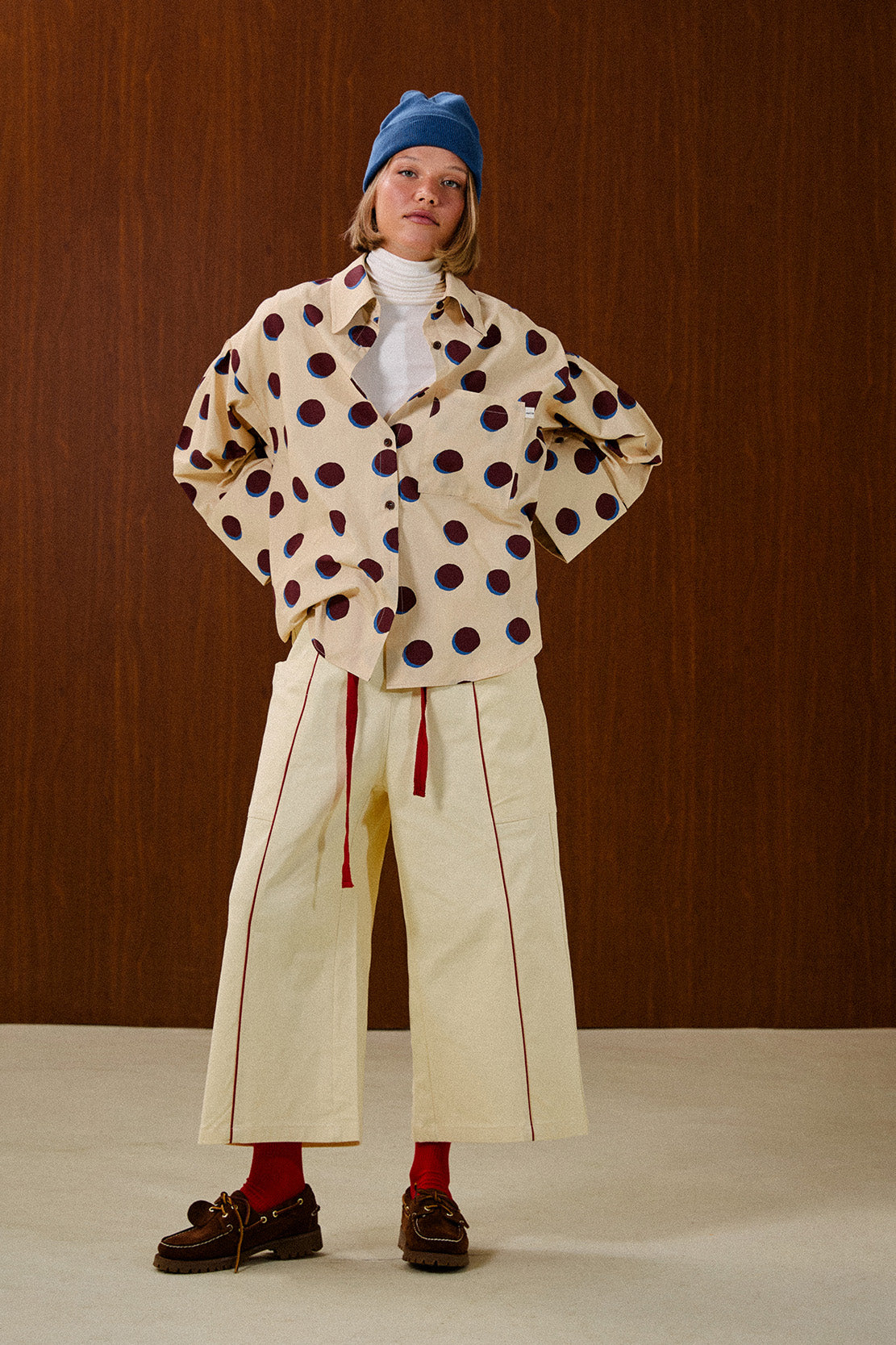 Graphic Dot Shirt