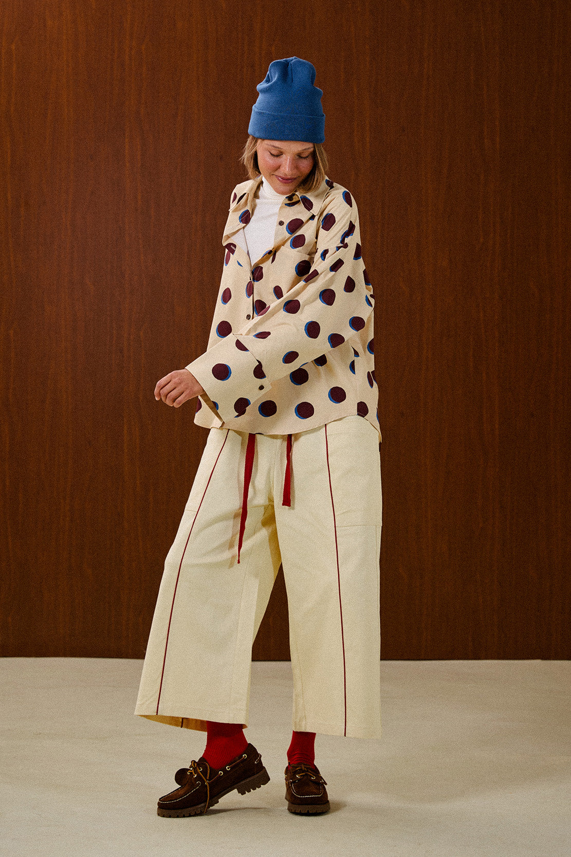 Graphic Dot Shirt