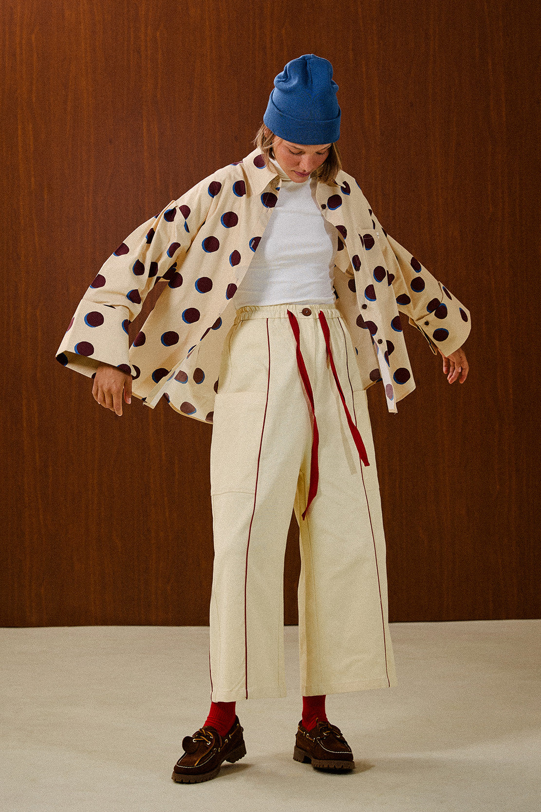 Graphic Dot Shirt