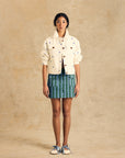 Floral Print Non-Denim Jacket