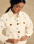 Floral Print Non-Denim Jacket