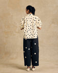 Shortsleeve Double-Breasted Shirt