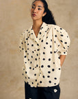 Shortsleeve Double-Breasted Shirt