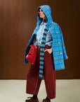 Cotton Hooded Trench Coat