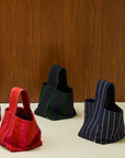 Canvas Bucket Bag