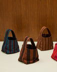 Canvas Bucket Bag