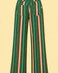 High-Waist Straight Leg Pants
