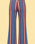 High-Waist Straight Leg Pants