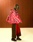 Hooded Rain Coat with Front Pockets