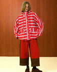 Hooded Rain Coat with Front Pockets
