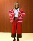 Hooded Rain Coat with Front Pockets