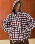 Hooded Rain Coat with Front Pockets