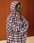 Hooded Rain Coat with Front Pockets