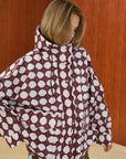 Hooded Rain Coat with Front Pockets